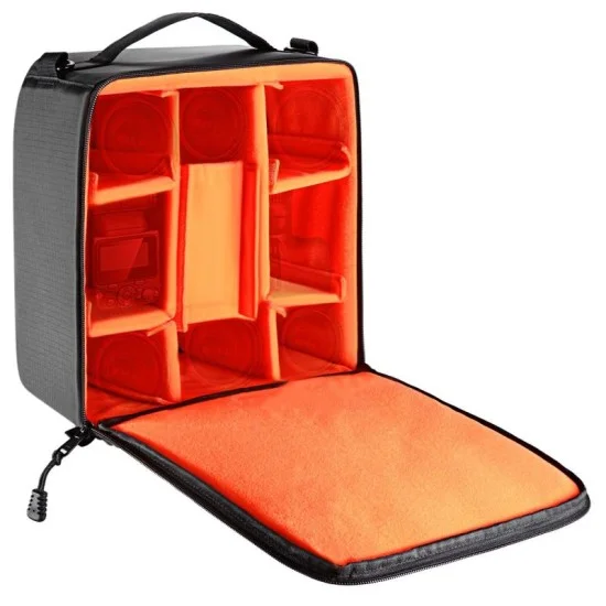 Neewer SOFT PADDED CAMERA EQUIPMENT STORAGE CARRYING CASE（BLACK）